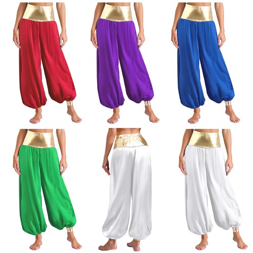 Pantaloni harem hippie macchia