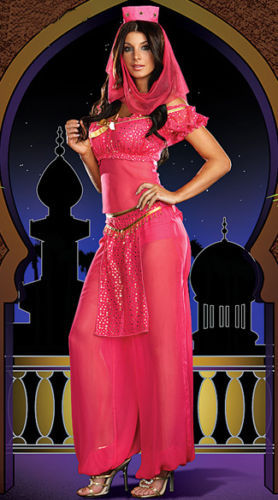 Costume danzatrice del - , ventre