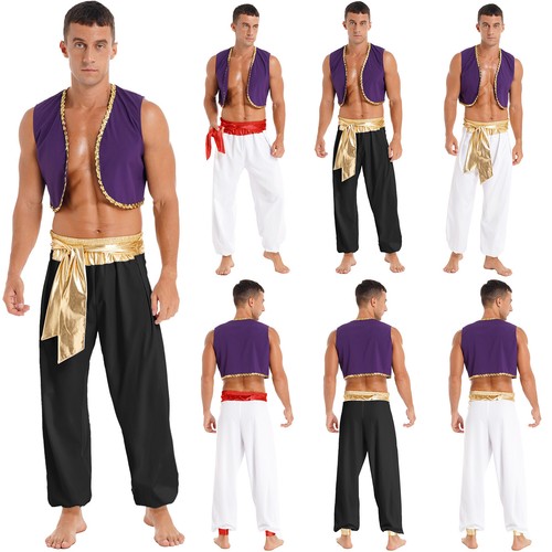 Costume cosplay principe arabo