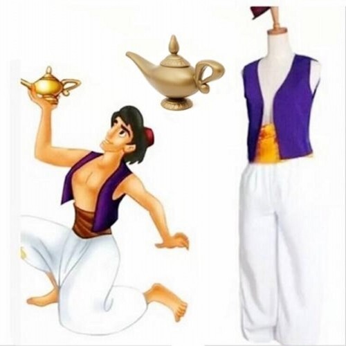 Costume principe arabo aladino - arabo,