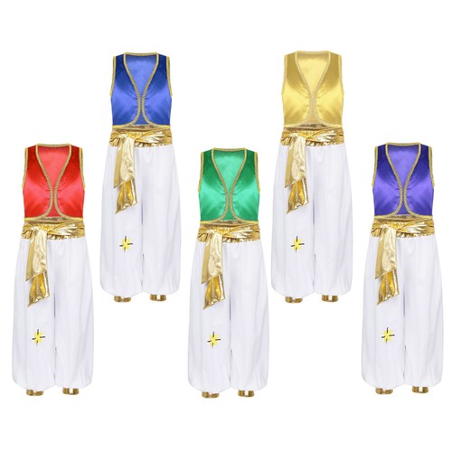 Costume principe arabo bambino