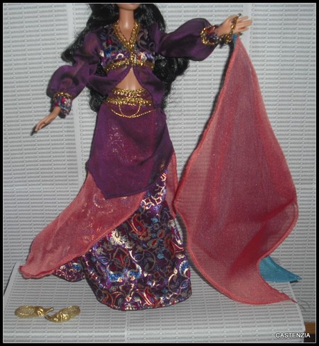 Outfit barbie doll - doll, completo