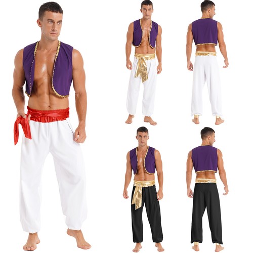 Costume principe arabo uomo