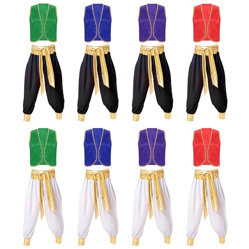 Costume uomo gilet arabo - , set