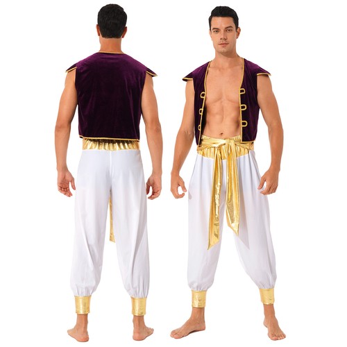 Costume principe arabo uomo