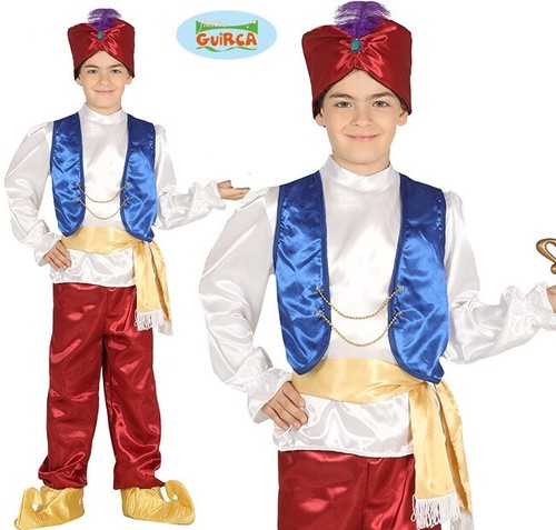 Costume vestito bambino arabo