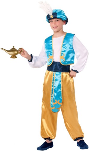 Costume principe arabo aladino - arabo,