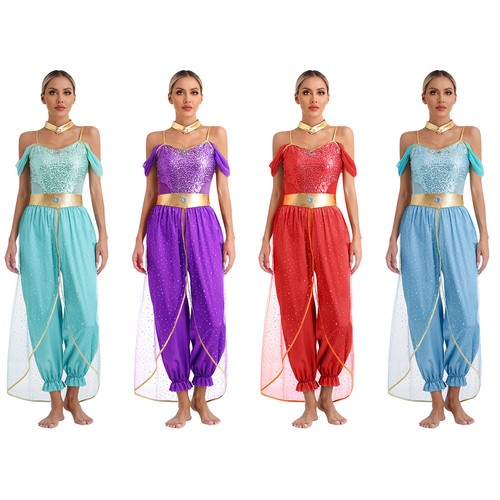Costume principessa araba - costume,
