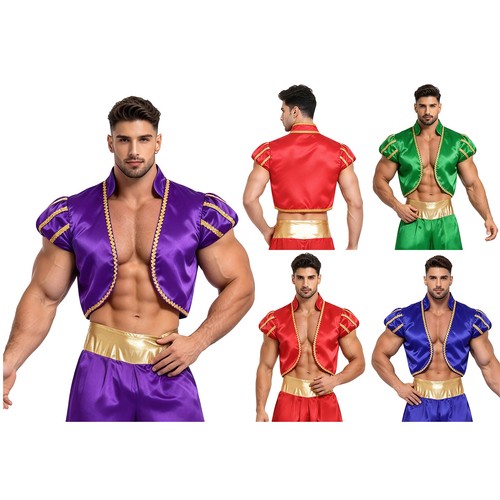Costume uomo cosplay orlo