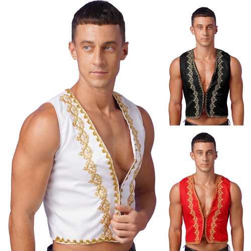 Gilet arabo uomo halloween - gilet,
