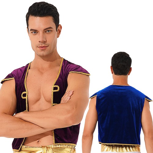 Costume principe arabo uomo