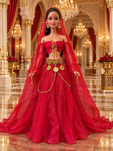 Splendido nuovo abito rosso - splendido,