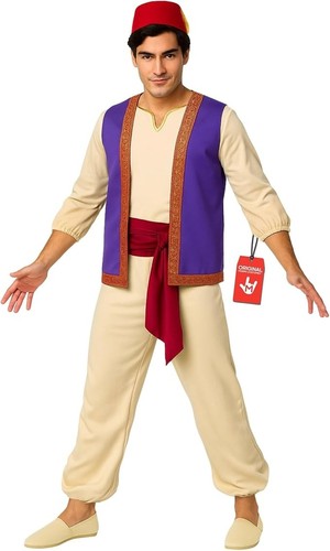 Costume aladino uomo - costume,