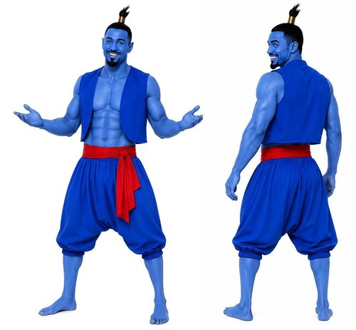Costume vestito fantasia