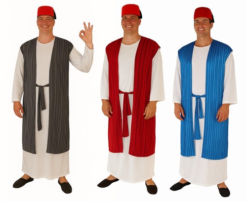 Costume vestito fantasia arabo