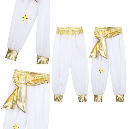 Costume ragazzo principe arabo
