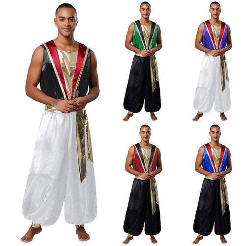 Costume cosplay uomo principe