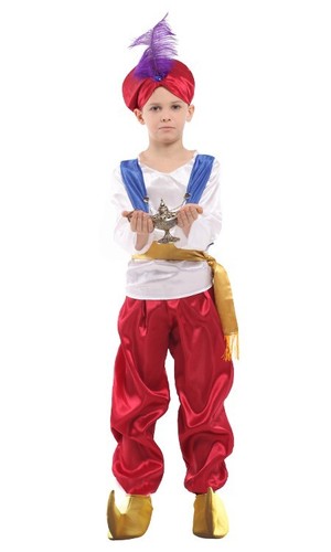 Costume fiaba araba aladdin - costume,