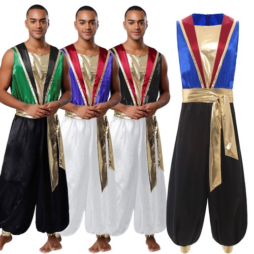 Costume uomo arabo - raso, senza