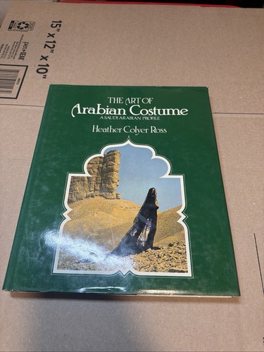 The art arabian costume - art, a