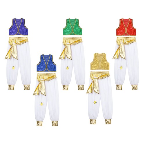 Costume principe arabo senza