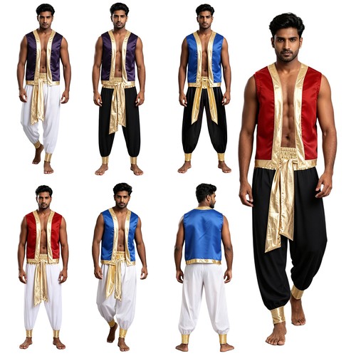 Costume principe arabo uomo