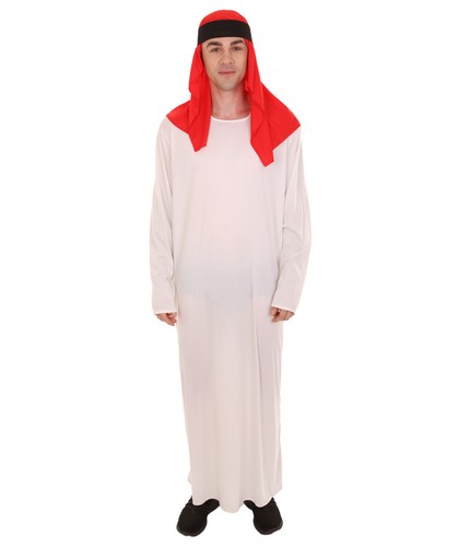 Costume uomo sceicco arabo