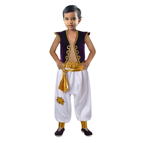 Costume arabo aladino vestito - costume,